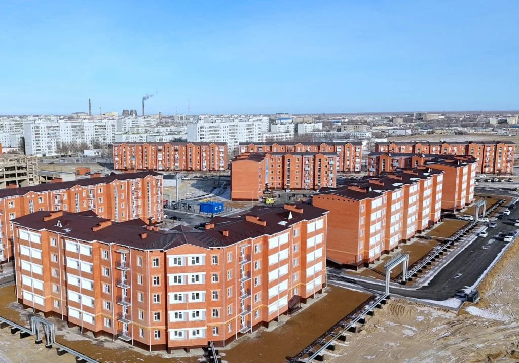 Байқоңыр қаласы тұрғындарына 250 пәтерлік 5 тұрғын үй табысталды
