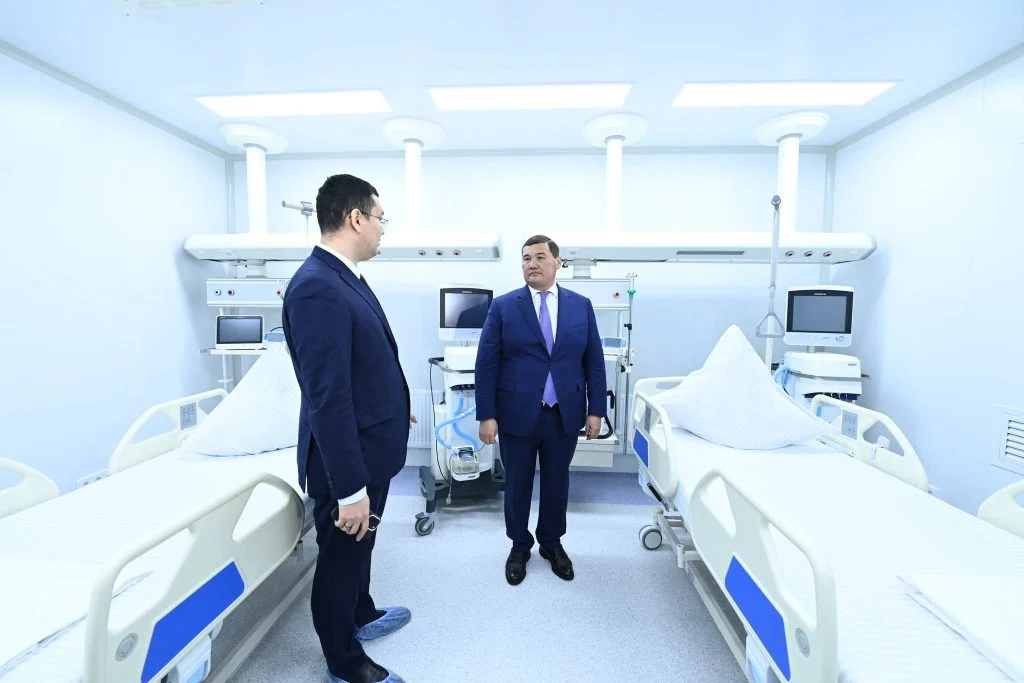 Арал аудандық көпбейінді орталық ауруханасының жұқпалы аурулар бөлімшесі ашылды