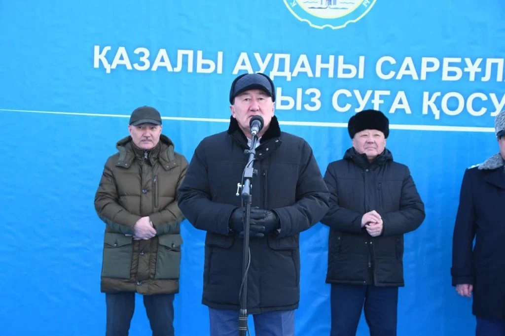 Сарыбұлақ ауылына ауызсу берілді