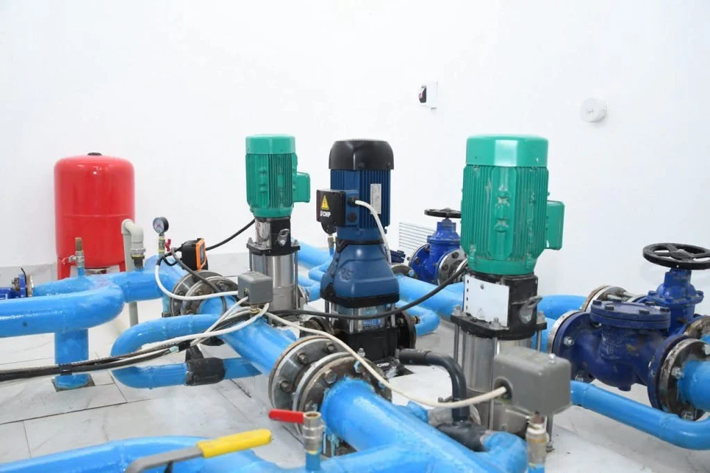 Сарыбұлақ ауылына ауызсу берілді