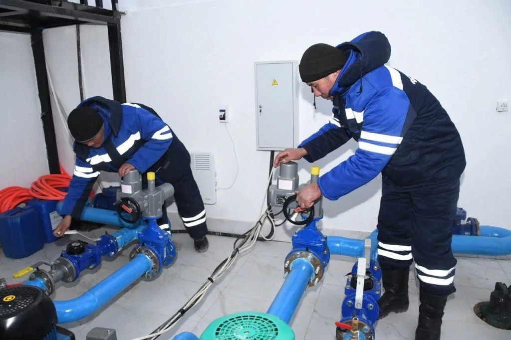 Сарыбұлақ ауылына ауызсу берілді