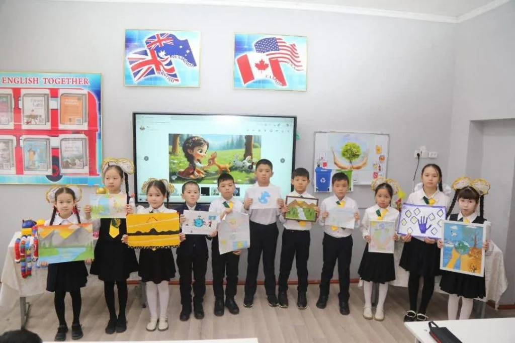 Балалар таңдауы – Таза Қазақстан