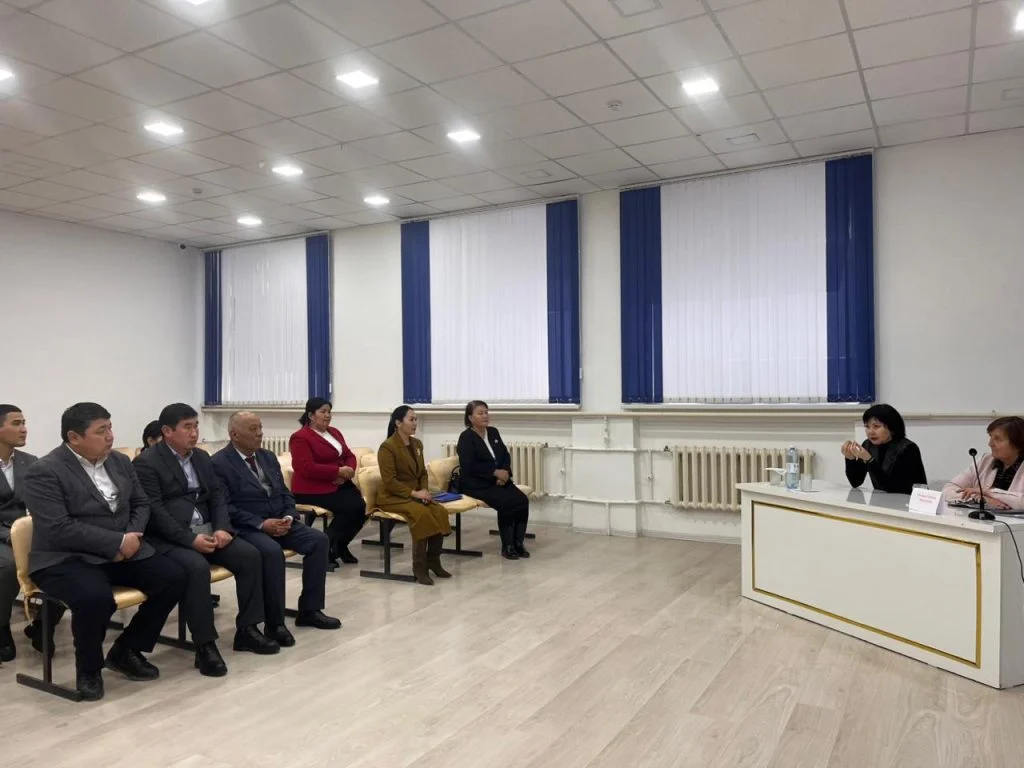 Қазақстандық оқушыларға суды үнемдеуді үйретуде