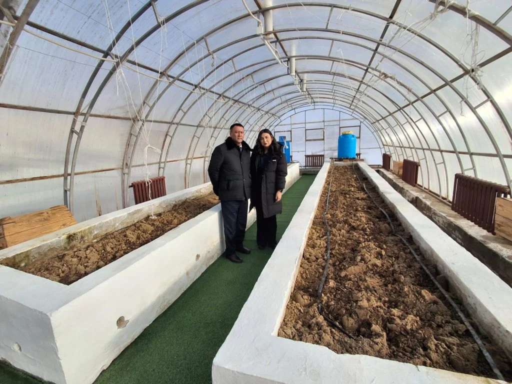 Қазақстандық оқушыларға суды үнемдеуді үйретуде