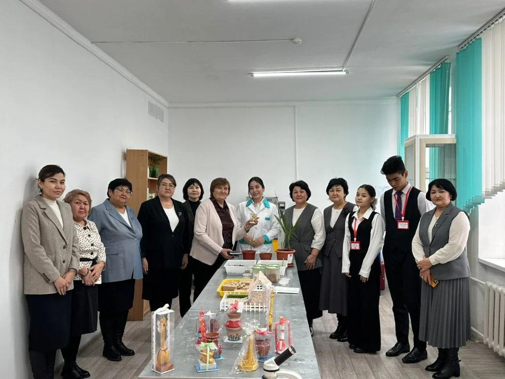 Қазақстандық оқушыларға суды үнемдеуді үйретуде