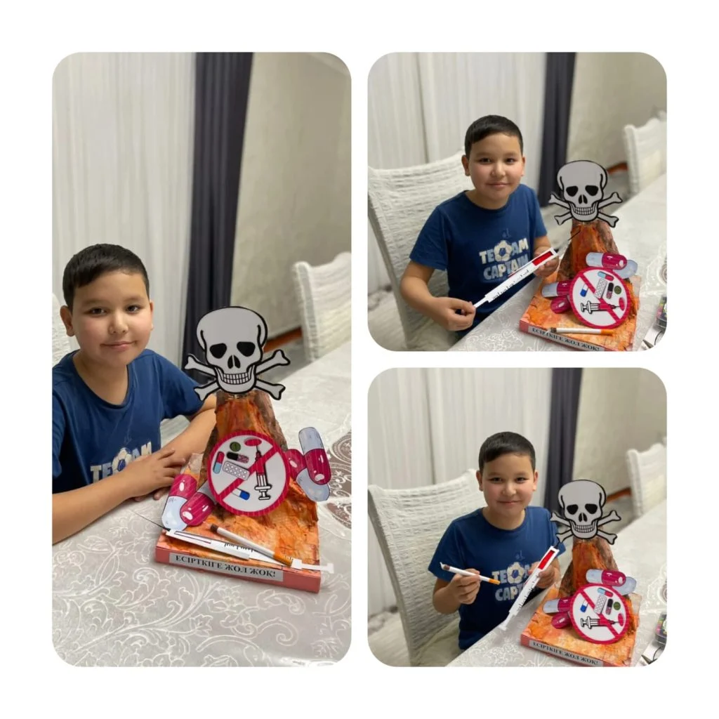 Жастар шығармашылығы: «Біз есірткіге қарсымыз!» байқау қорытындыланды