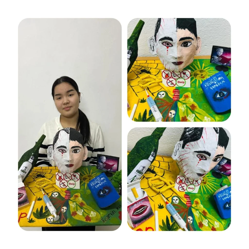 Жастар шығармашылығы: «Біз есірткіге қарсымыз!» байқау қорытындыланды