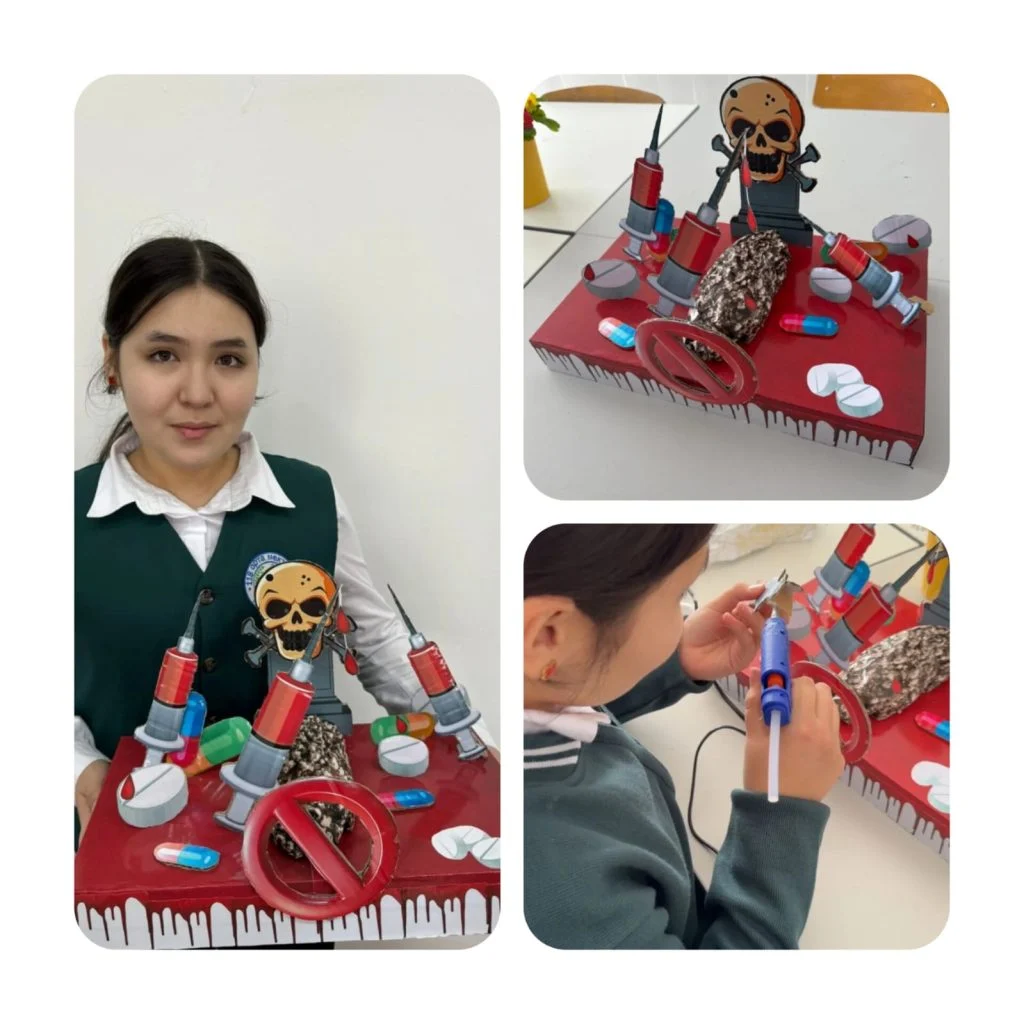 Жастар шығармашылығы: «Біз есірткіге қарсымыз!» байқау қорытындыланды