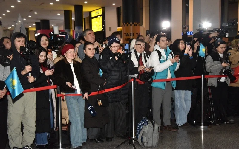 Милан-Кортина Олимпиадасының чемпионы Михаил Шайдоров елге оралды