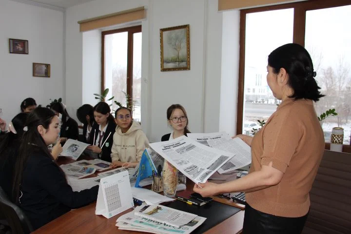 Ұлттық басылым күні: Қызылордалық зияткерлер өңірдегі баспа ісінің қалыптасу тарихымен танысты
