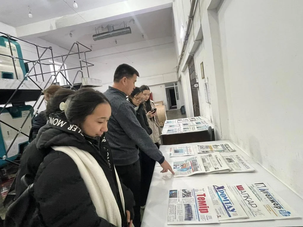 Ұлттық басылым күні: Қызылордалық зияткерлер өңірдегі баспа ісінің қалыптасу тарихымен танысты