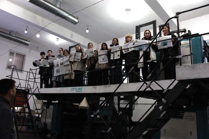 Ұлттық басылым күні: Қызылордалық зияткерлер өңірдегі баспа ісінің қалыптасу тарихымен танысты