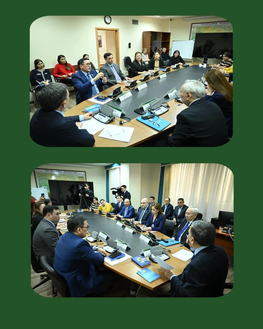 «Ауыл» партиясының фракциясы Жаңа Конституция жобасын қолдады