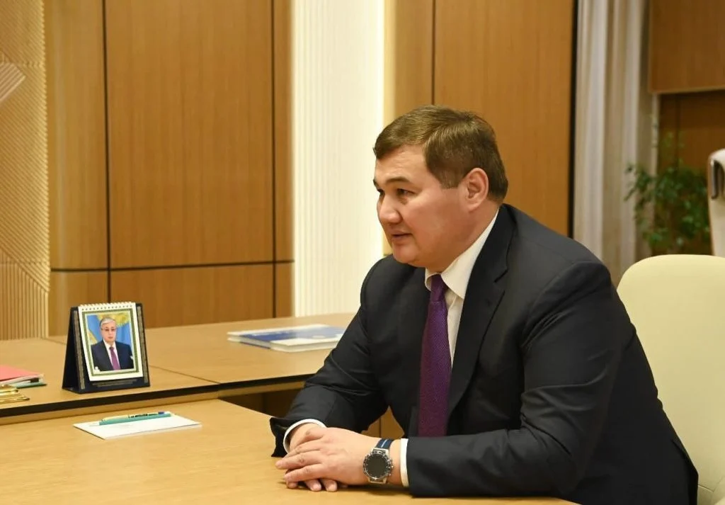 Аймақ басшысы кинорежиссер Рүстем Әбдірашовпен кездесті