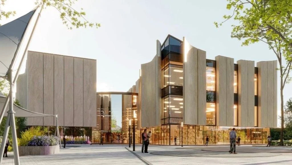 Қызылордада жаңа кітапхана мен драма театр салынады