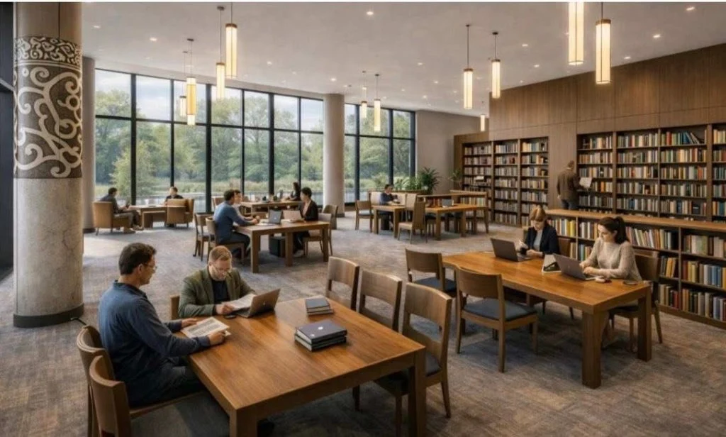 Қызылордада жаңа кітапхана мен драма театр салынады