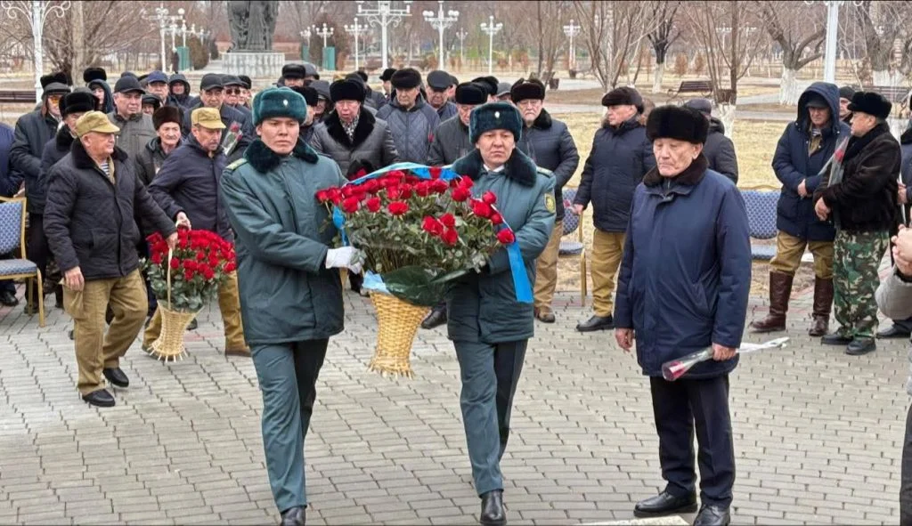 Ерлік ел жадында – Ауған боздақтарына тағзым