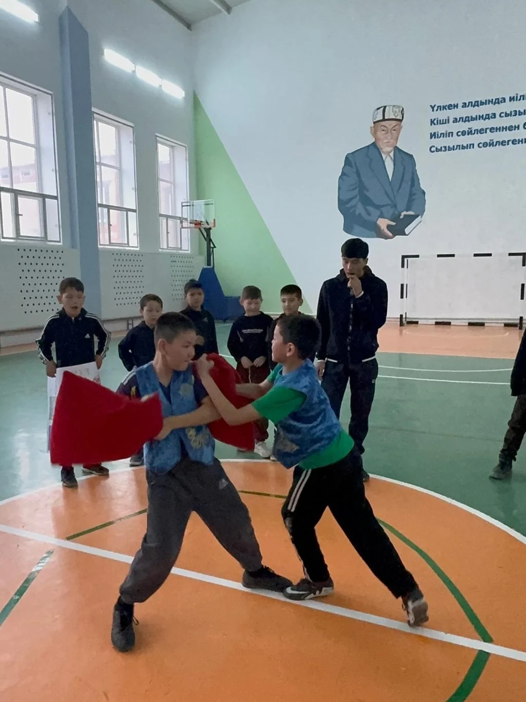 Қызылорда облысында мектеп оқушылары арасында ауқымды ұлттық ойындар өтті