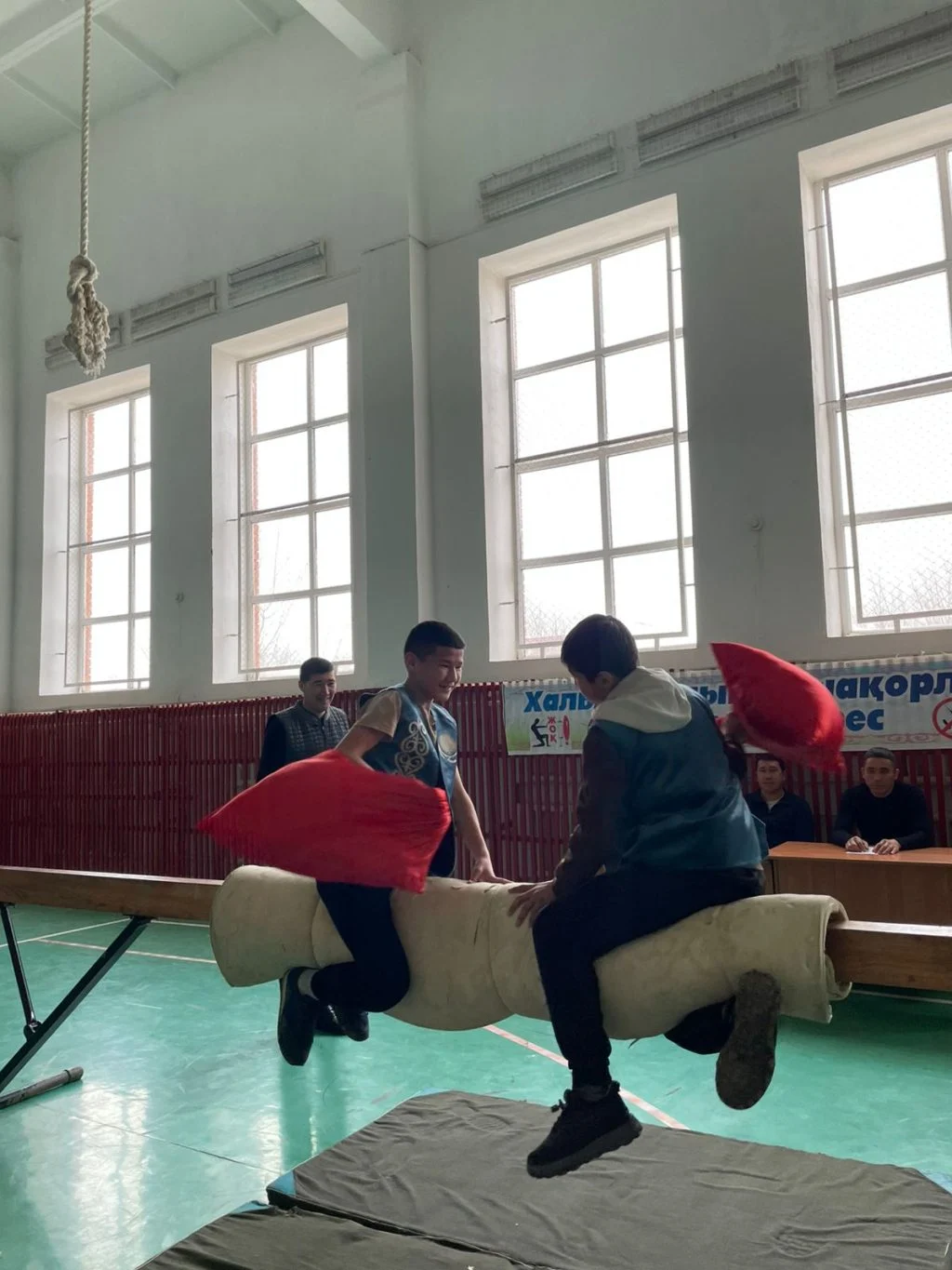 Қызылорда облысында мектеп оқушылары арасында ауқымды ұлттық ойындар өтті