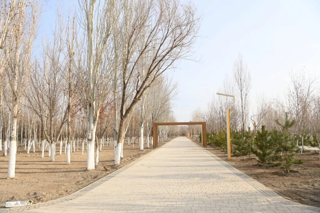 Құрылыс алаңдарындағы және қайта жаңғырту жұмыстарының барысын көрді