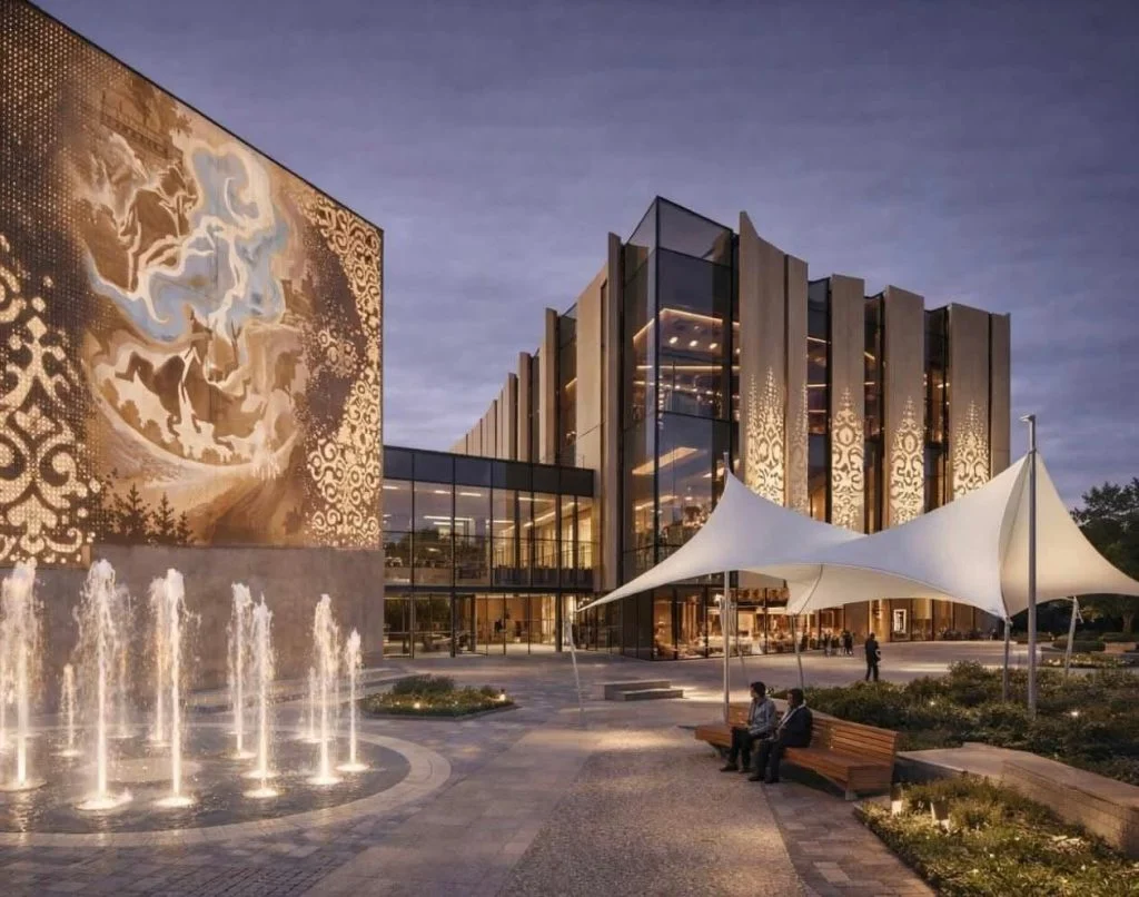 Құрылыс алаңдарындағы және қайта жаңғырту жұмыстарының барысын көрді