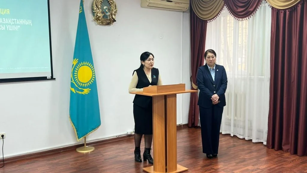 Жаңа Конституцияның мазмұны кәсіби ортада сараланды