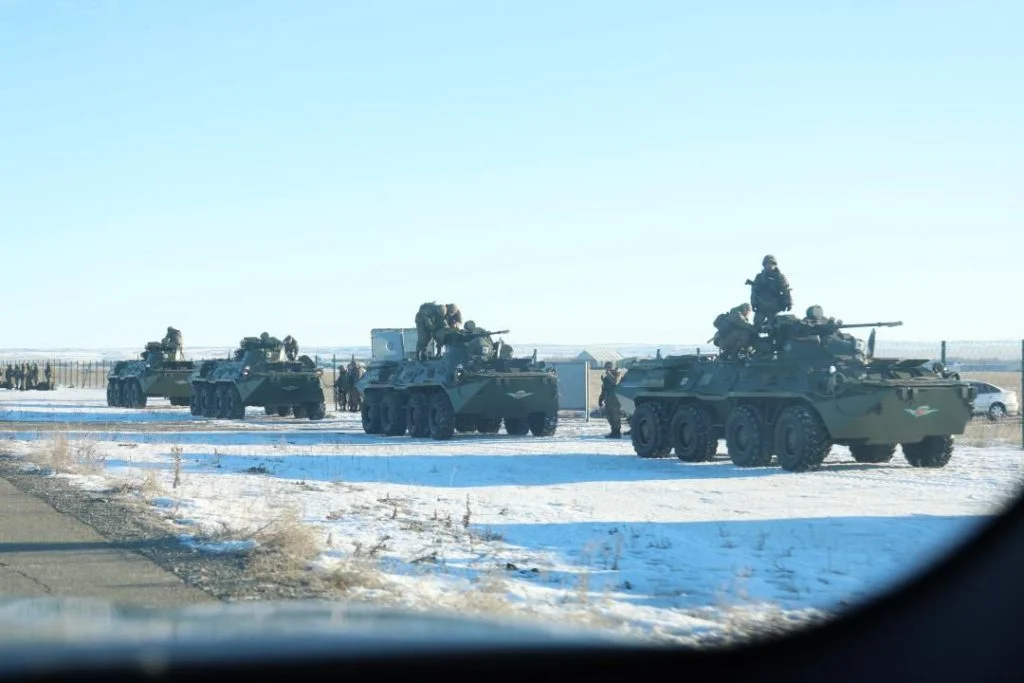 Кенеттен тексеріс: Десанттық-шабуылдау әскерлері дабылмен көтерілді