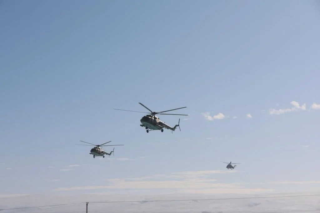 Кенеттен тексеріс: Десанттық-шабуылдау әскерлері дабылмен көтерілді