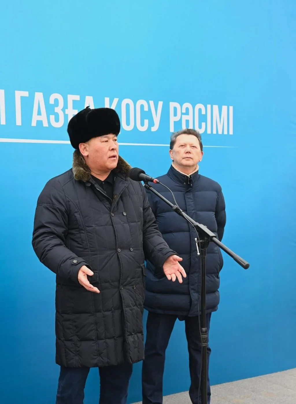 Сабалақ саяжайына газ қосылды