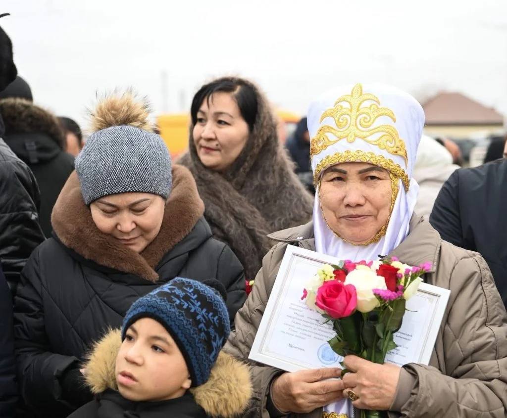 Сабалақ саяжайына газ қосылды