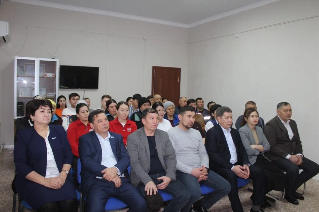 Жаңа Конституция жобасын түсіндіру жұмыстары жалғасуда