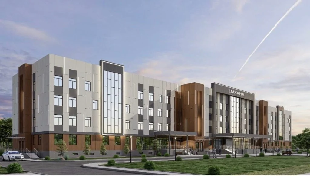 Қызылорда қаласының шет аймағында 400 орындық жаңа емхананың іргетасы қаланды