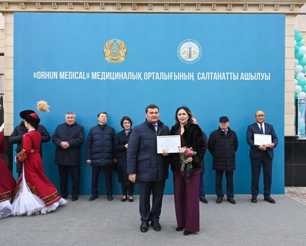 Қызылордада «Orhun Medical» жоғары технологиялық медициналық орталығы ашылды