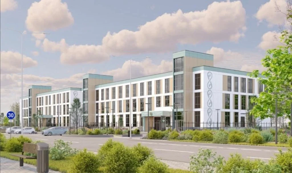 Қызылордадағы жаңа шағын ауданда 500 келушіге арналған емхана құрылысы басталды