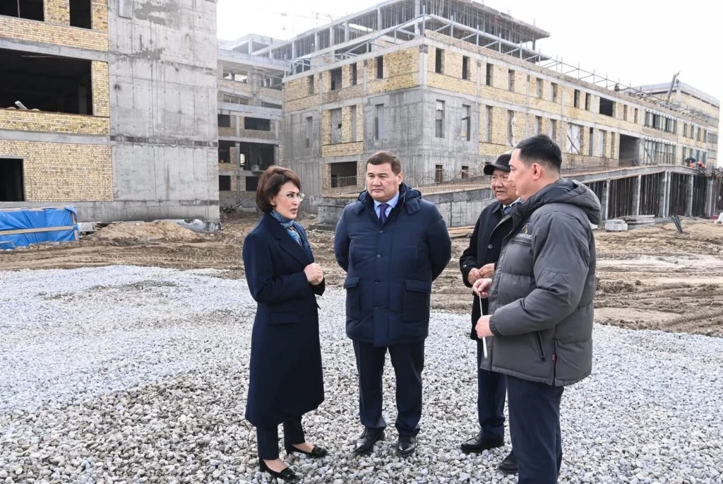 Қызылордадағы көпбейінді аурухана жыл соңына дейін пайдалануға беріледі