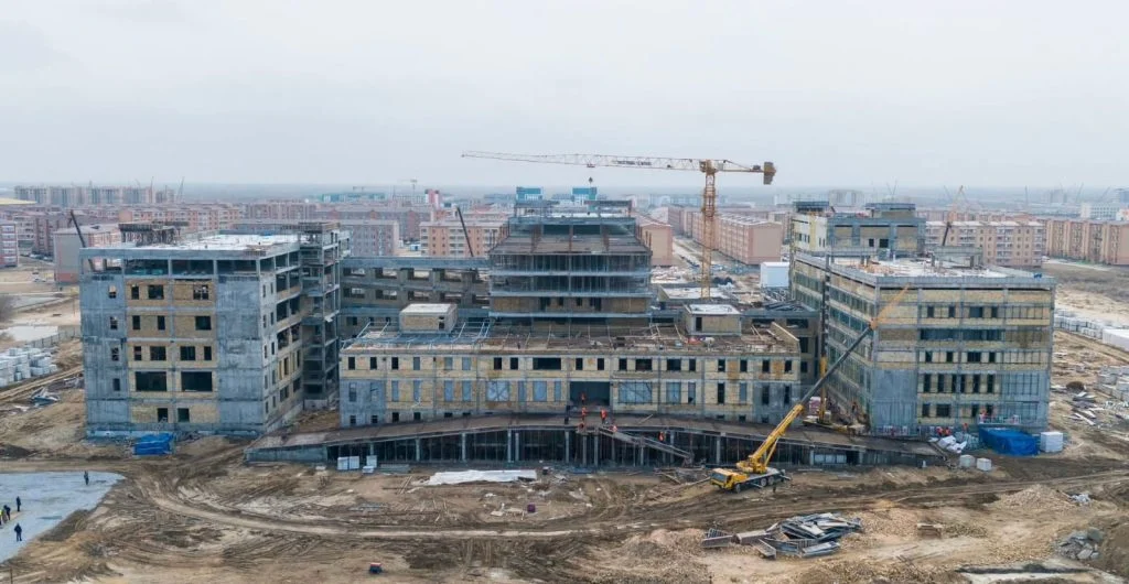Қызылордадағы көпбейінді аурухана жыл соңына дейін пайдалануға беріледі