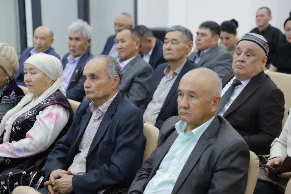 Ауданда ардагерлермен Конституциялық өзгерістерді талқылауға арналған кездесу өтті