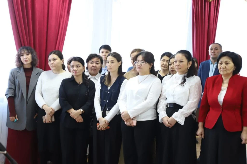 Руханият пен реформалар үндестігі: мәдениет саласының қызметкерлерімен кездесу