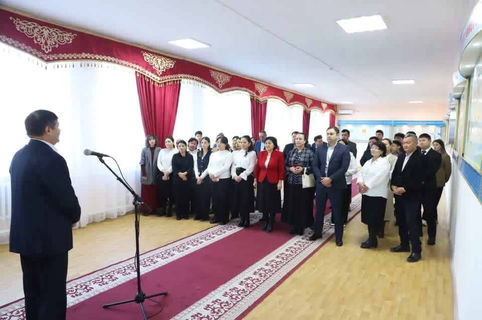 Руханият пен реформалар үндестігі: мәдениет саласының қызметкерлерімен кездесу