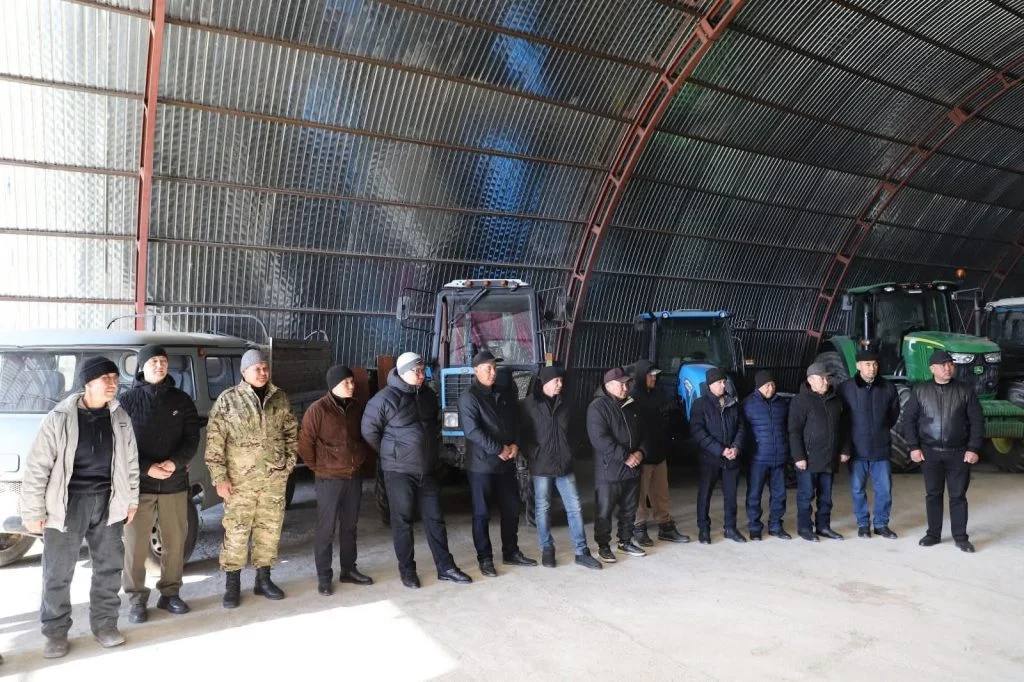 «Мираж» шаруа қожалығында жаңа Конституция жобасы талқыланды