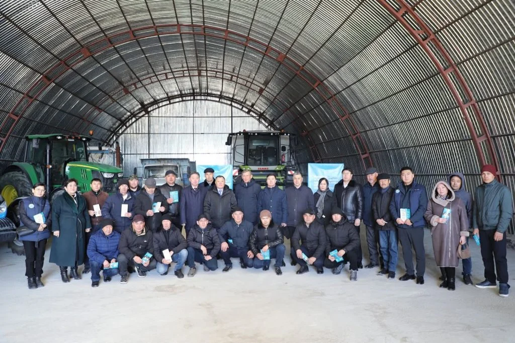 «Мираж» шаруа қожалығында жаңа Конституция жобасы талқыланды