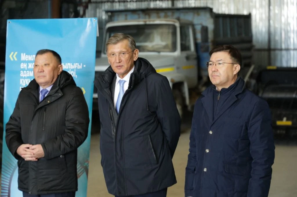 «Мираж» шаруа қожалығында жаңа Конституция жобасы талқыланды