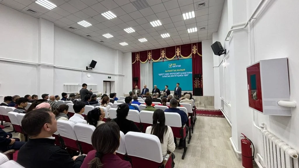 Талсуатта Ата Заң жобасы талқыланды