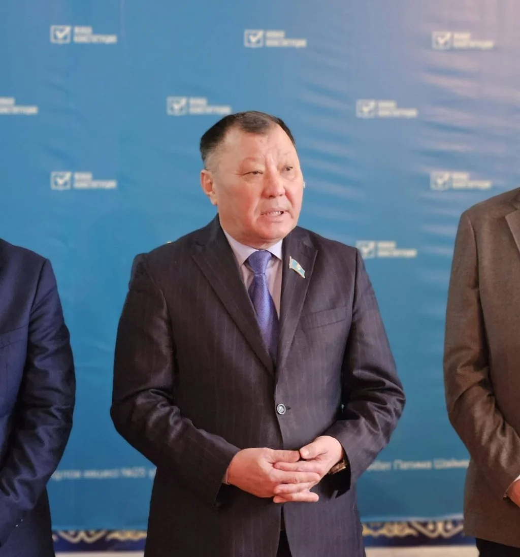 Алмалы тұрғындарын Ата Заң жобасын қолдауға шақырды