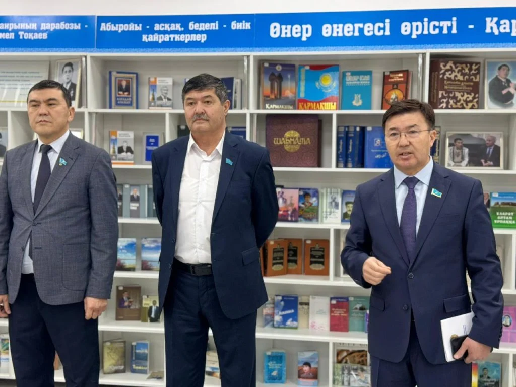 Қармақшыда Конституция жобасы кітапхана қызметкерлерімен талқыланды