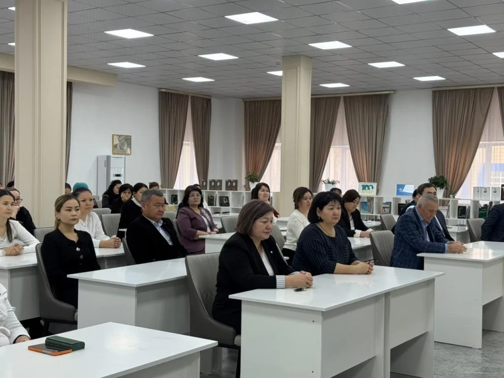 Қармақшыда Конституция жобасы кітапхана қызметкерлерімен талқыланды