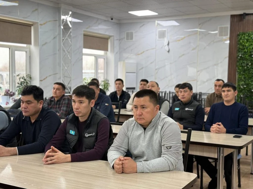 Шиелі кентінде уран саласы қызметкерлерімен «Конституциялық реформа» тақырыбында ақпараттық-түсіндіру кездесуі ұйымдастырылды