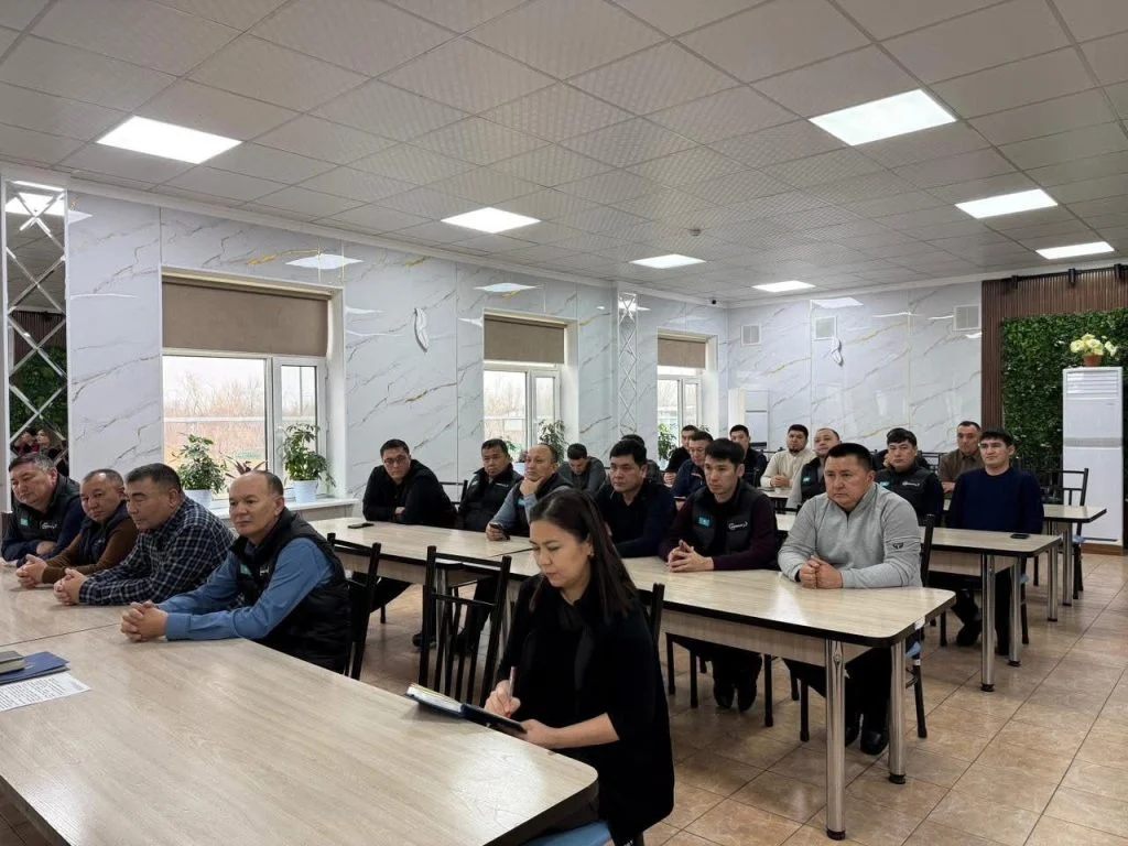 Шиелі кентінде уран саласы қызметкерлерімен «Конституциялық реформа» тақырыбында ақпараттық-түсіндіру кездесуі ұйымдастырылды