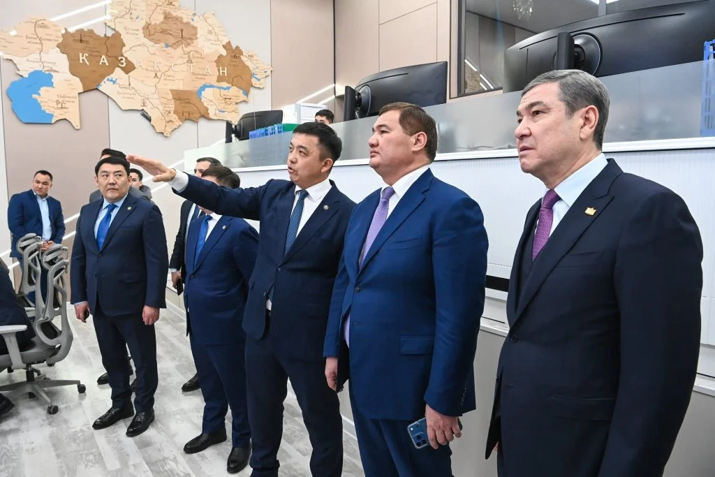 Аймақ басшысы жедел басқару орталықтарының жұмысымен танысты