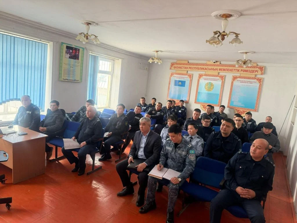 Құқық қорғау саласының өкілдері жаңа Конституция жобасын талқылады